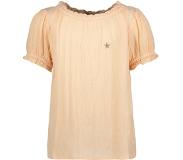 Like Flo meisjes shirt F202-5130 zalm roze | Maat: 116