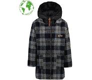 Like Flo Meisjes winterjas parka - Geruit. Maat 122