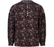 Indian blue jeans Meisjes Blouses Paisley Button Shirt - Zwart - Maat 140