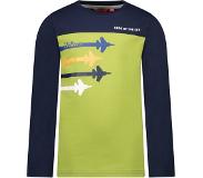 TYGO & vito Jongens shirt - Navy blauw. Maat 122/128