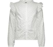 B.NOSY Meisjes blouse - Cotton. Maat 134/140