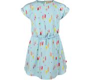 Someone Meisjes jurk - Claire-SG-51-A - Aqua. Maat 104