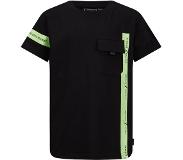 Retour Jongens Polo's & T-shirts Swing - Zwart - Maat 116