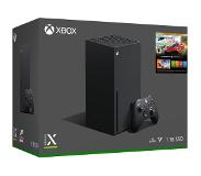 Microsoft Xbox Series X 1TB + Forza Horizon 5 - Zwart