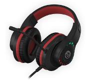 Qware Gamingheadset Tulsa Rood