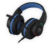 Qware Gamingheadset Tulsa Blauw