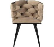 Pole to Pole rock chair Sand White (set van 2)