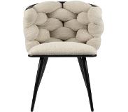Pole to Pole rock chair Beige (set van 2)