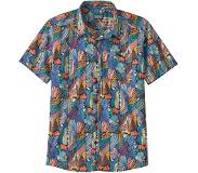 Patagonia Blouse Patagonia Men Go To Shirt Joy Pitch Blue-XXL