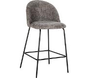 Richmond Counterstoel Alyssa wood renegade (Renegade wood 108) (Groen, 49.0x51.0x93.0cm)