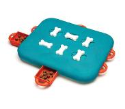 Nina ottosson dog casino turquoise / oranje 31,5x26x4,5 cm