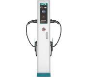 XPAL Power AXAL Power - AC002 43kW Dubbele Pistool Commerciële AC Toren - AC auto laadpaal - 43kW Dubbele Pistol - Wit - Fase 3 64A - Load Balancing - Type 2