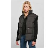 Urban Classics Mouwloos jacket -XS- Waisted Puffer Vest Zwart
