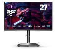 Cooler Master GM27-CFX Zwart