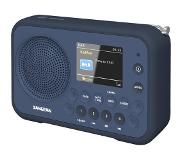 Sangean DPR-76BT, donkerblauw