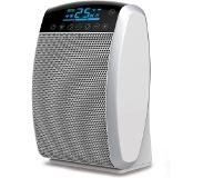 Fakir - Keramische Kachel Ventilator - Elektrische Verwarming - Wit/Zilver - Prestige HL 300