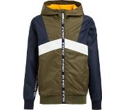 We fashion Jongens jack met colourblock