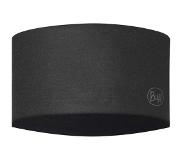 Buff Coolnet UV Wide Headband - Hoofdband Solid Night Blue Unieke maat