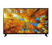 LG UHD 50UQ75003LF AI ThinQ Smart TV 50" Crystal-4K Ultra HD Wifi Zwart Cinema / Gaming - 2022 EU model