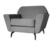 Dimehouse Industriële Fauteuil Roger Grijs