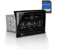 XZENT X-F275-MH3 - Navigatie - campernavigatie - Pasklare autoradio - Fiat Ducato - BT - USB - DAB+ - CarPlay - 3 jaar kaartupdates