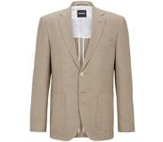 HUGO BOSS H-Janson regular fit colbert in scheerwolblend met opgestikte zakken