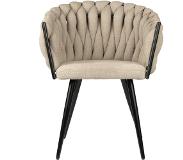Polewolf Pole to Pole Wave eetkamerstoel beige (set van 2)