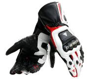Dainese Steel-Pro, handschoenen ,zwart/witte/rood ,XXL
