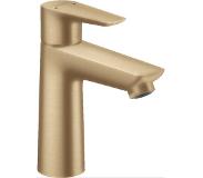Hansgrohe Talis e wastafelkraan coolstart brushed bronze 71714140
