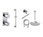 Praya One Pack inbouwthermostaatset type 11 20cm 29.4502