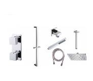 Praya One Pack inbouwthermostaatset type 13 20cm 29.4504