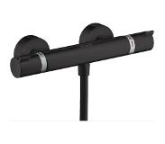 Hansgrohe Ecostat Comfort thermostatisch douchekraan 30,4 x 10,3 cm, mat zwart
