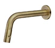 Salenzi Giro messing inbouw fonteinkraan geborsteld goud