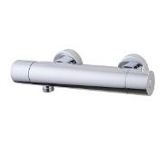 Wiesbaden Eco Cool-Touch thermostatische douchemengkraan chroom