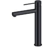 Best design Wastafelmengkraan Best Design Flaach 30 cm 1-hendel Mat Zwart