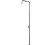 Plieger Napoli buitendouche met draaiknop 210cm RVS
