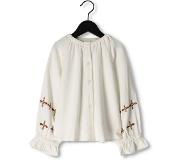 Baje Studio Blouse Woven Blouse Gebroken wit