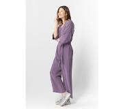 Sissy-Boy Donkerpaars twill jumpsuit | Maat: M