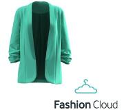 Pieces Boss Groene Blazer Stof XL