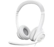 Logitech H390 Stereo USB-A Headset Wit