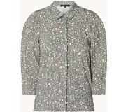 Maje Cakita blouse met bloemenprint