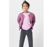 Sissy-Boy Paars jasje met print | Maat: 146-152
