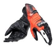Dainese Carbon 4 Long Leather Gloves Zwart L