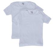 Beeren Bodywear Unisexshirt - Wit - Maat 74/80