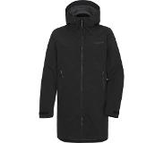 Didriksons - Waterdichte tussenjas voor volwassenen - Basil unisex - Zwart - maat S