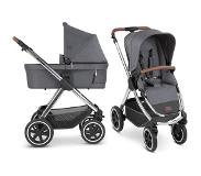 ABC Design Combi Kinderwagen Diamond Edition Collectie 2022 Samba Asphalt