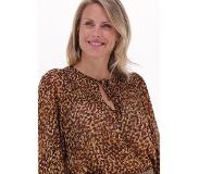 Second female Blouse Nutmeg Blouse Bruin