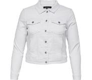 ONLY Carmakoma spijkerjas Carwespa wit 44