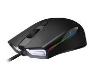 ABKONCORE A900 muis Ambidextrous USB Type-A Optisch 5000 DPI