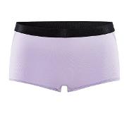 Craft Core Dry Boxers Dames, violet S 2023 Base Layer korte onderbroeken